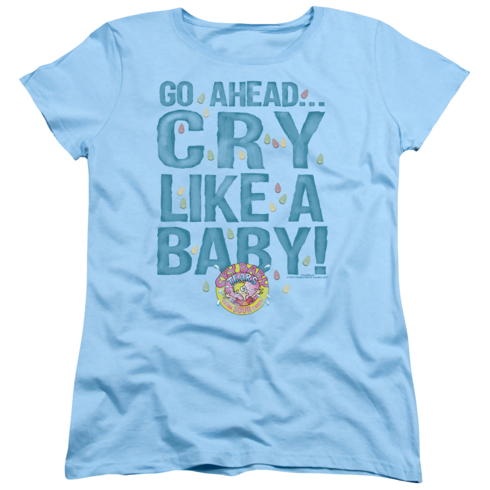 Dubble Bubble Cry Like A Baby - Women's T-Shirt Women's T-Shirt Dubble Bubble