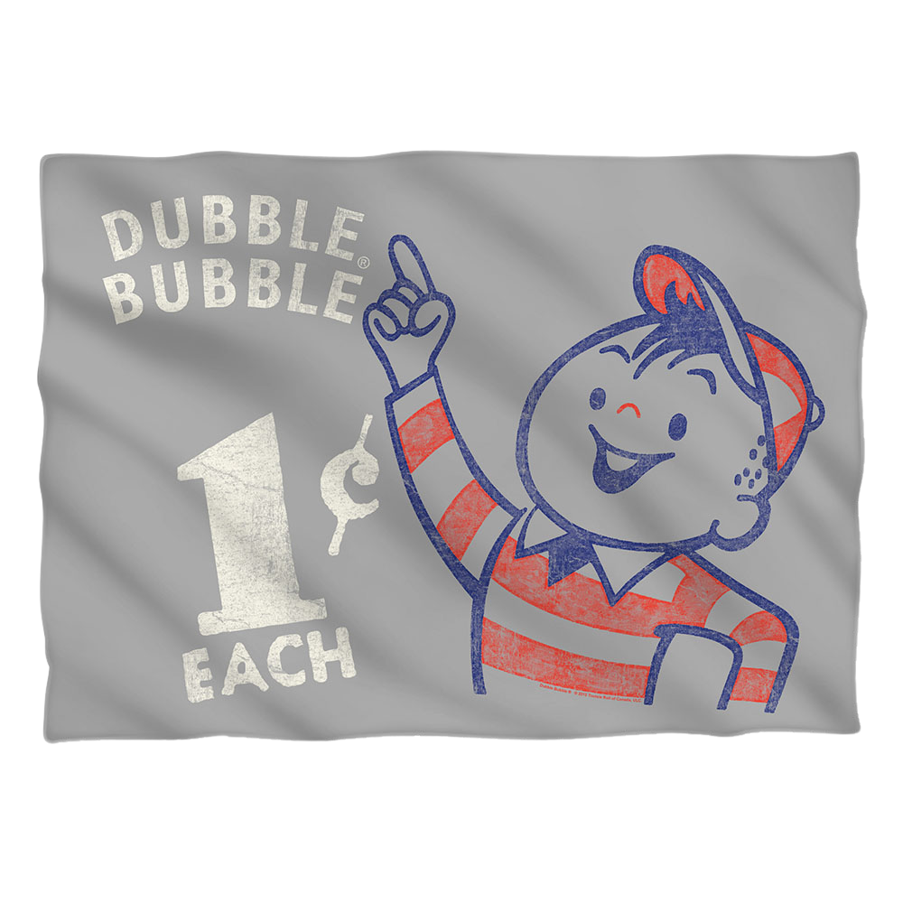 Dubble Bubble Pointing - Pillow Case Pillow Cases Dubble Bubble