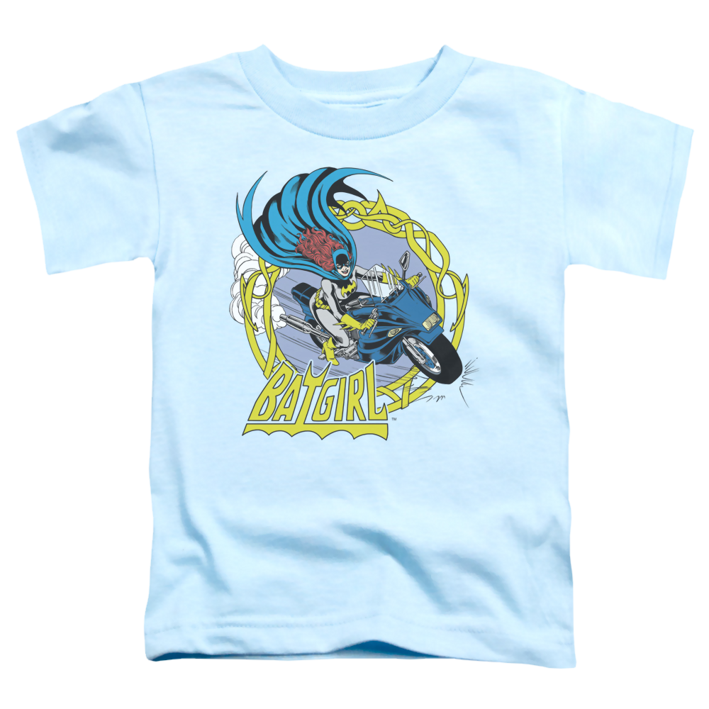 Batgirl Batgirl Motorcycle - Toddler T-Shirt Toddler T-Shirt Batman