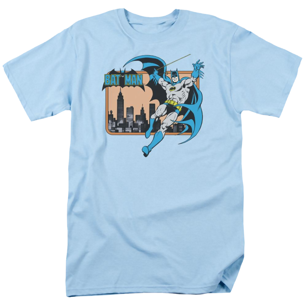 Dc Batman Batman In The City - Men's Regular Fit T-Shirt Men's Regular Fit T-Shirt Batman