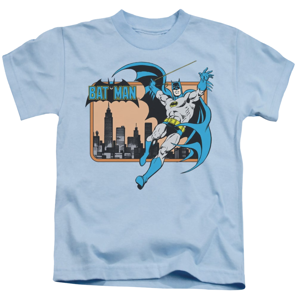 DC Batman Batman In The City - Kid's T-Shirt Kid's T-Shirt (Ages 4-7) Batman