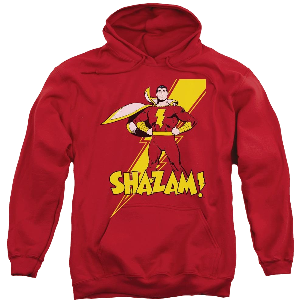 DC Comics Shazam! - Pullover Hoodie Pullover Hoodie Shazam