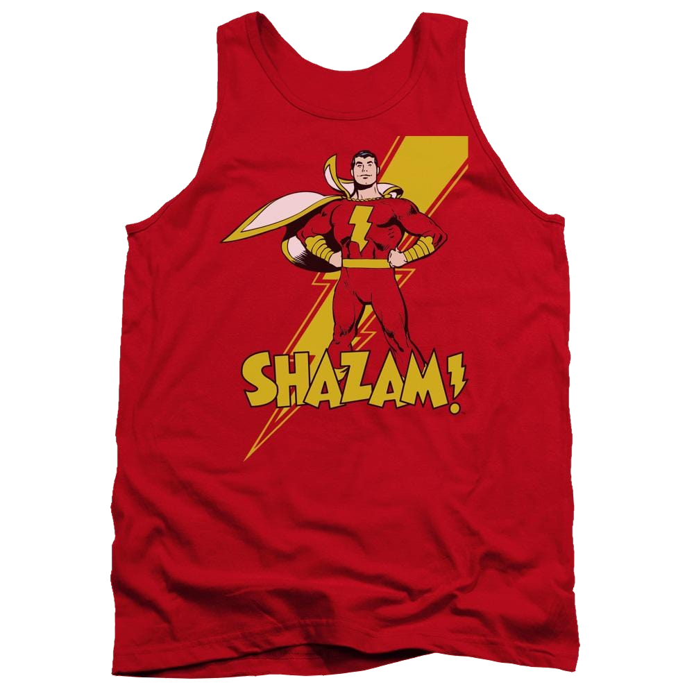 DC Comics Shazam! Men's Tank Men's Tank Shazam