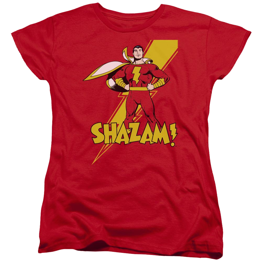 DC Comics Shazam! - Women's T-Shirt Women's T-Shirt Shazam