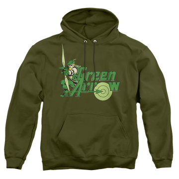 Green Arrow Green Arrow - Pullover Hoodie Pullover Hoodie Green Arrow
