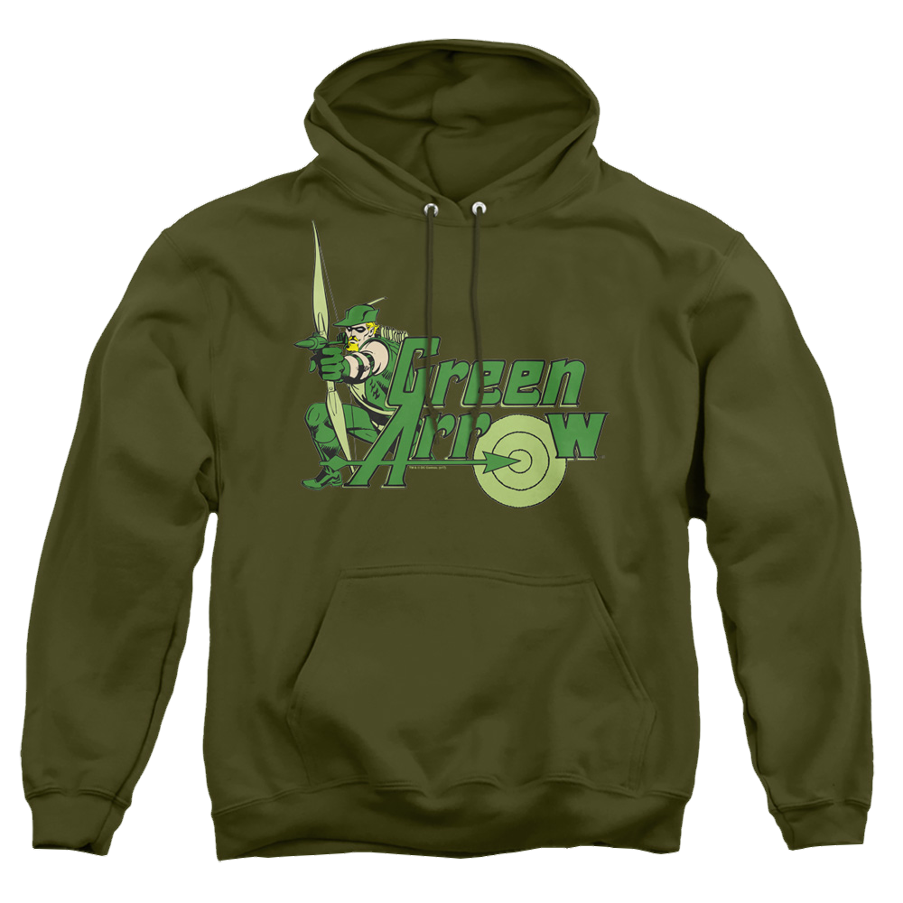Green Arrow Green Arrow - Pullover Hoodie Pullover Hoodie Green Arrow