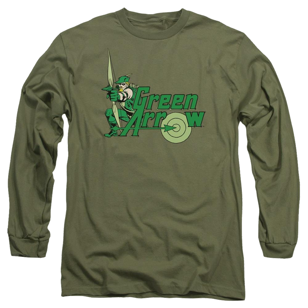 DC Comics Green Arrow - Men's Long Sleeve T-Shirt Men's Long Sleeve T-Shirt Green Arrow