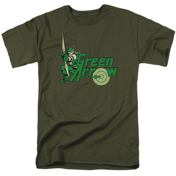 Green Arrow Green Arrow - Men's Regular Fit T-Shirt Men's Regular Fit T-Shirt Green Arrow