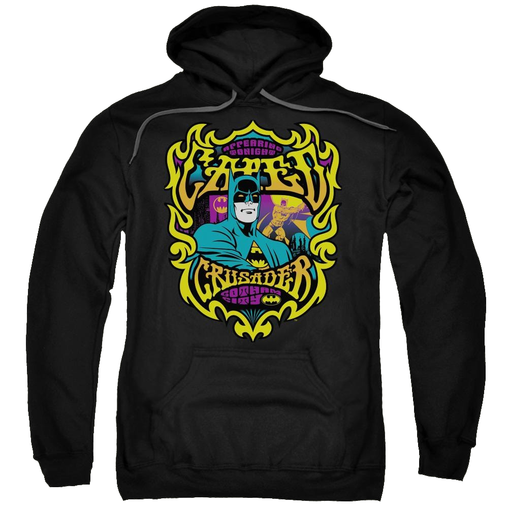 DC Comics Appearing Tonight - Pullover Hoodie Pullover Hoodie Batman