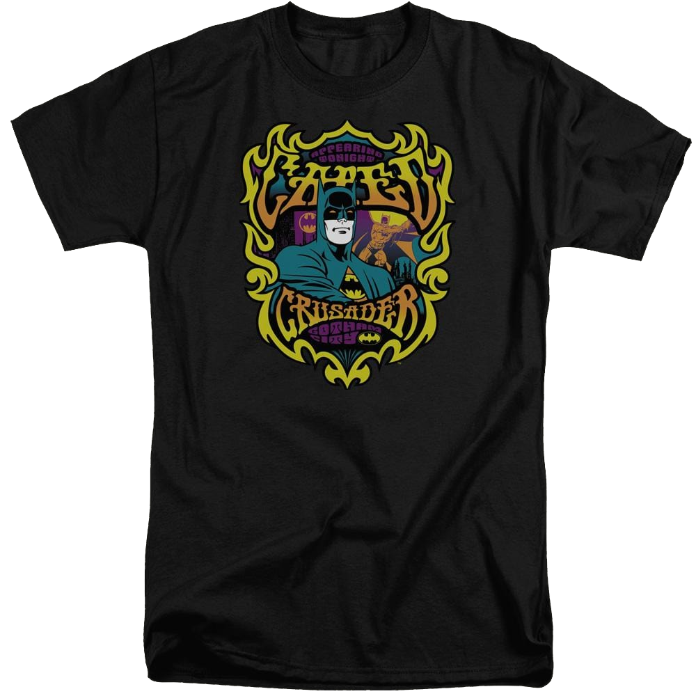 DC Comics Appearing Tonight - Men's Tall Fit T-Shirt Men's Tall Fit T-Shirt Batman