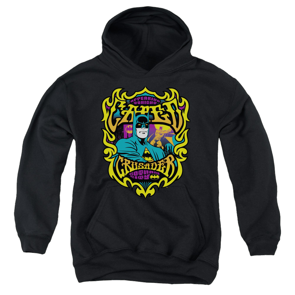 DC Batman Appearing Tonight - Youth Hoodie Youth Hoodie (Ages 8-12) Batman