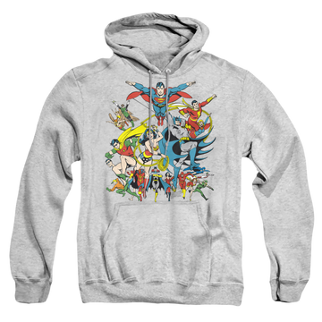 Justice League Justice League Assemble - Pullover Hoodie Pullover Hoodie Justice League