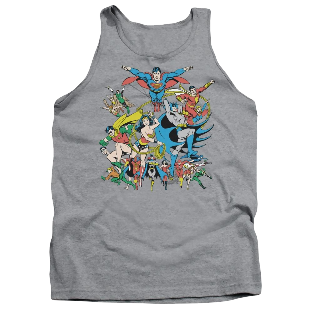 DC Comics Justice League Assemble Men's Tank Men's Tank Justice League