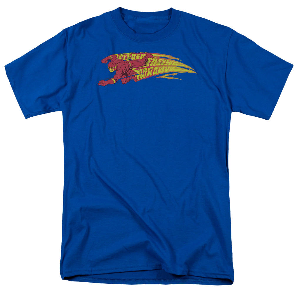 Flash, The Fastest Man Alive - Men's Regular Fit T-Shirt Men's Regular Fit T-Shirt The Flash