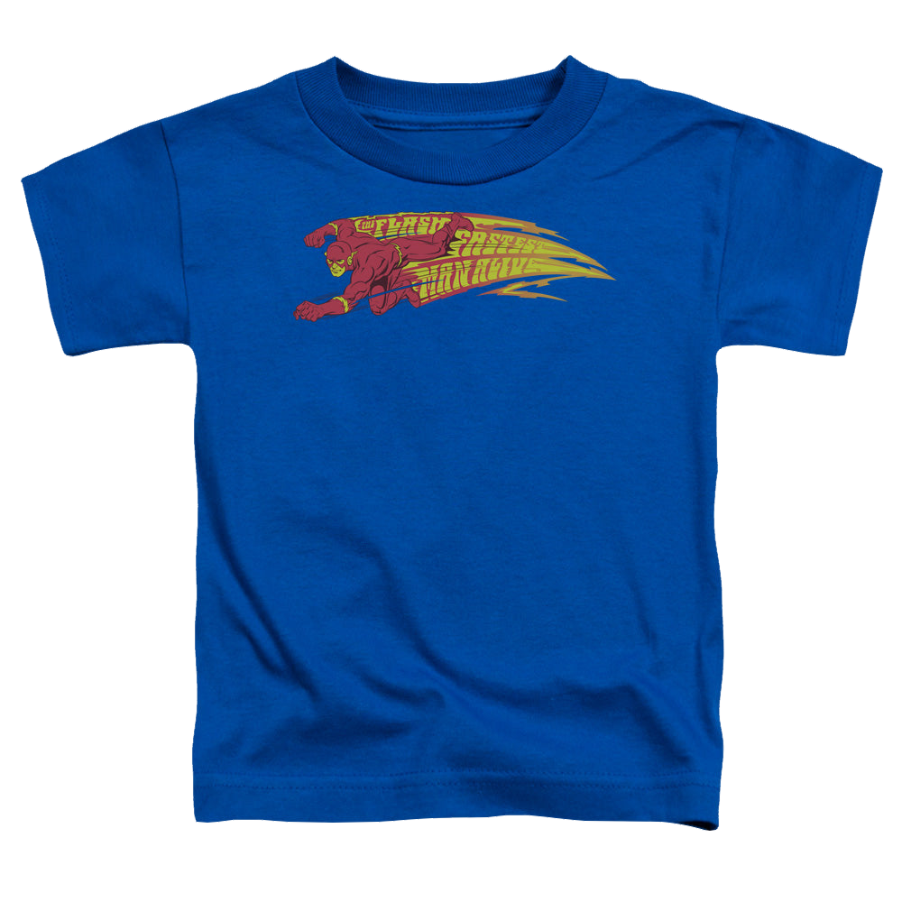 Flash, The Fastest Man Alive - Toddler T-Shirt Toddler T-Shirt The Flash