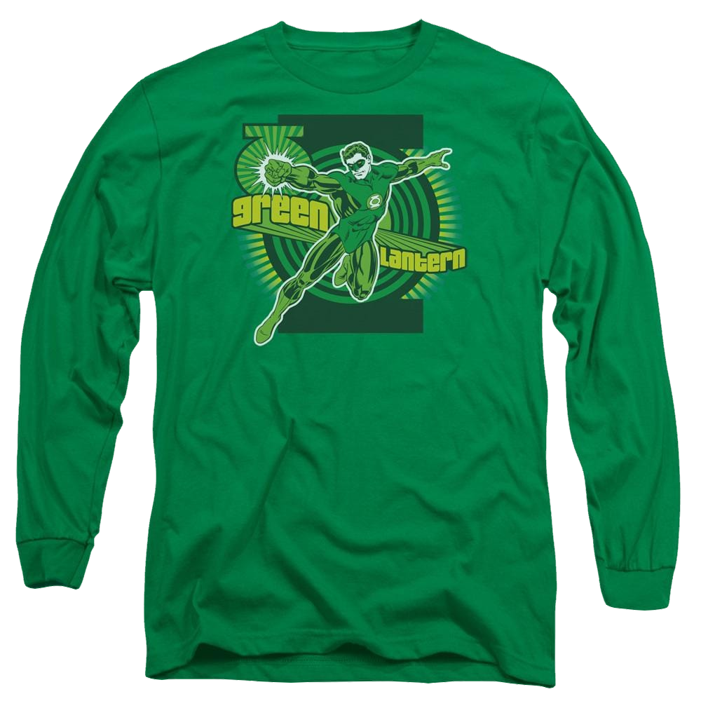 DC Comics Green Lantern - Men's Long Sleeve T-Shirt Men's Long Sleeve T-Shirt Green Lantern