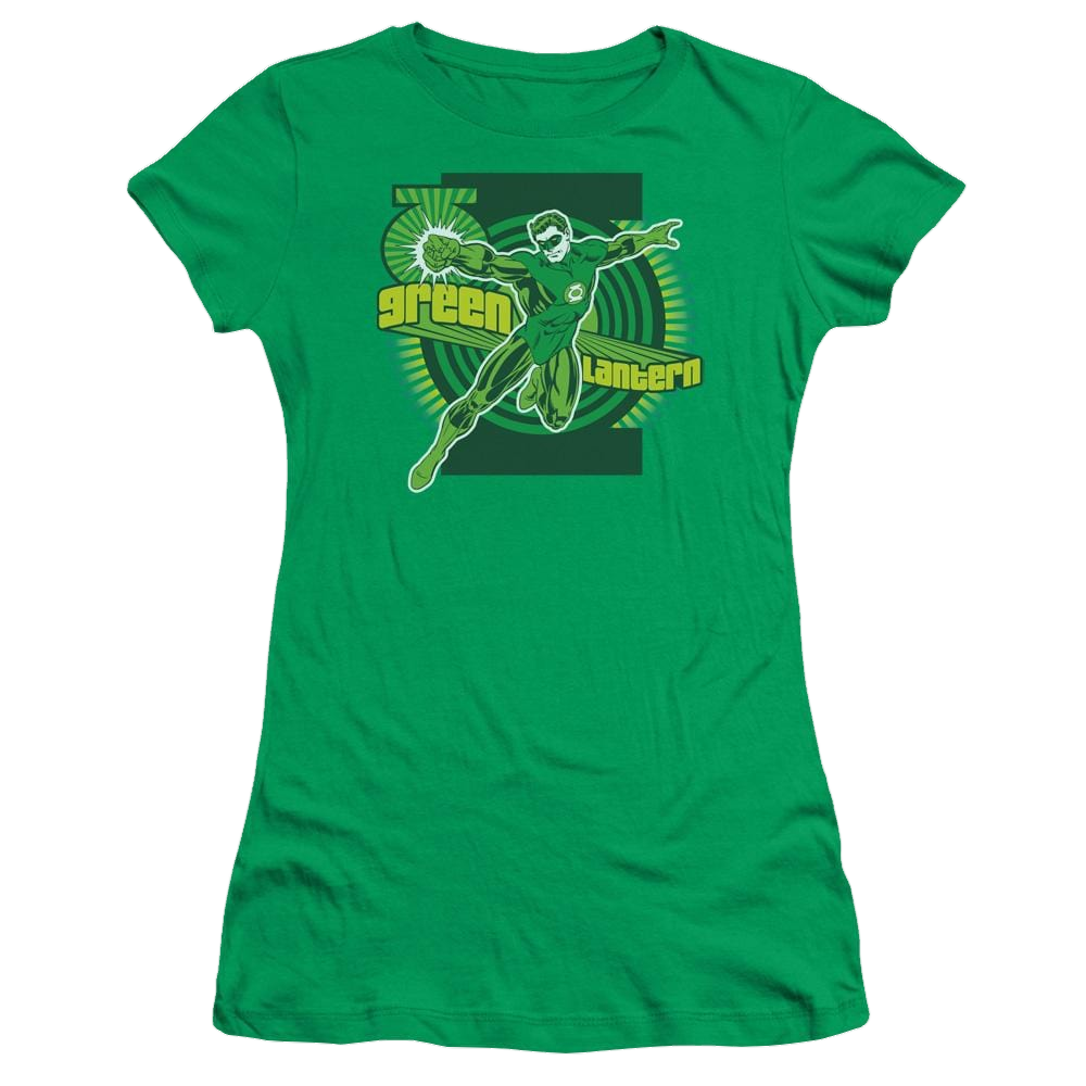 DC Comics Green Lantern - Juniors T-Shirt Juniors T-Shirt Green Lantern