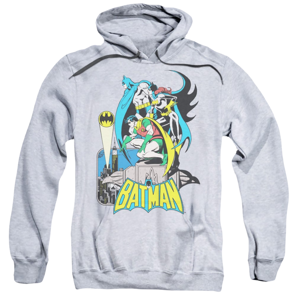 Robin Heroic Trio - Pullover Hoodie Pullover Hoodie Batman