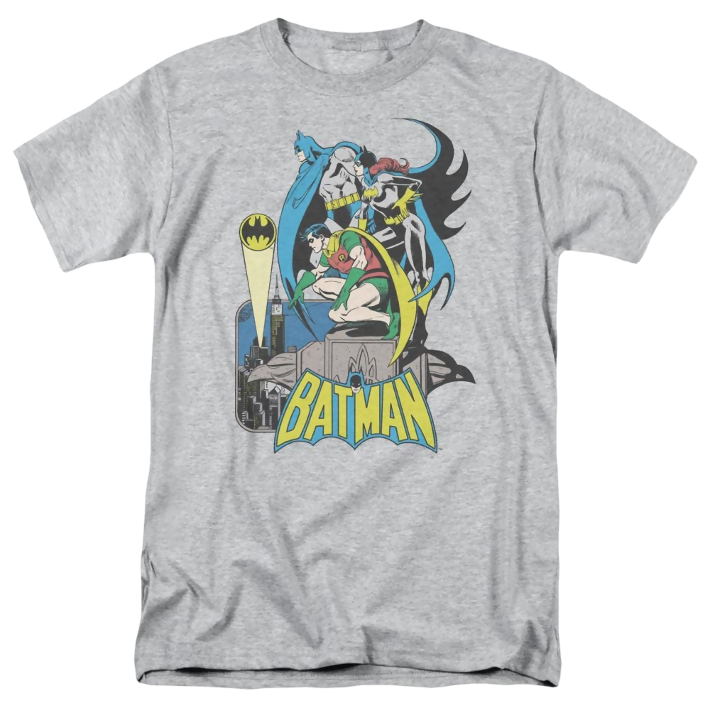 DC Comics Heroic Trio - Men's Regular Fit T-Shirt Men's Regular Fit T-Shirt Batman