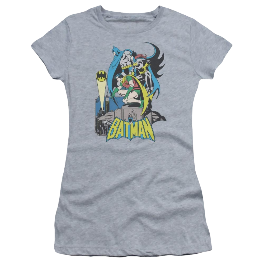 DC Comics Heroic Trio - Juniors T-Shirt Juniors T-Shirt Batman