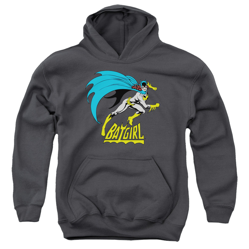 Batgirl Batgirl Is Hot - Youth Hoodie Youth Hoodie (Ages 8-12) Batman