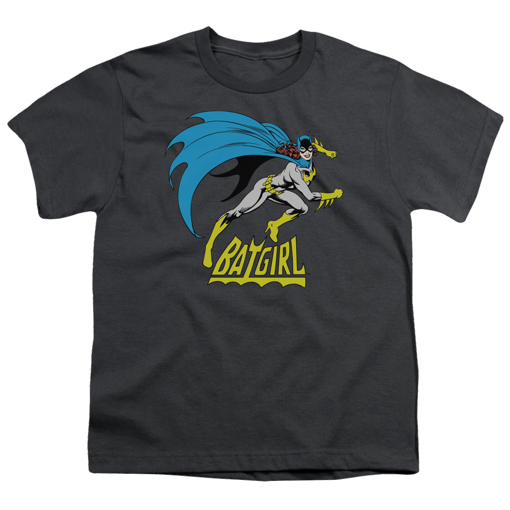 Batgirl Batgirl Is Hot - Youth T-Shirt Youth T-Shirt (Ages 8-12) Batman