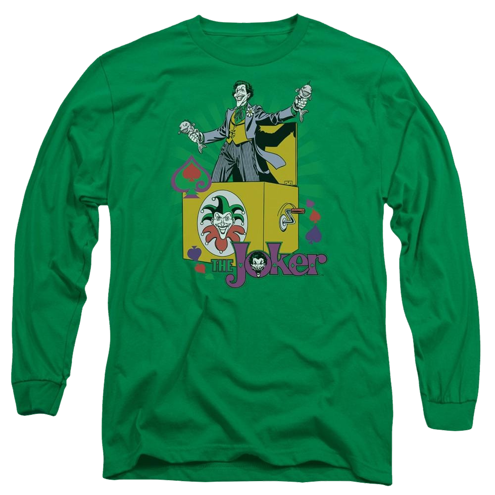 DC Comics These Fish Are Loaded - Men's Long Sleeve T-Shirt Men's Long Sleeve T-Shirt Joker