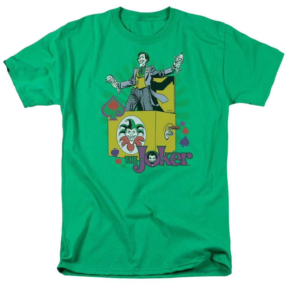 DC Comics These Fish Are Loaded - Men's Regular Fit T-Shirt Men's Regular Fit T-Shirt Joker