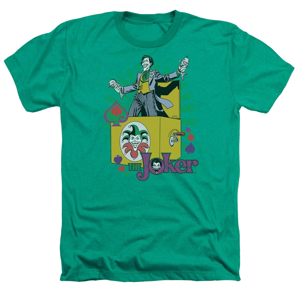 DC Comics These Fish Are Loaded - Men's Heather T-Shirt Men's Heather T-Shirt Joker