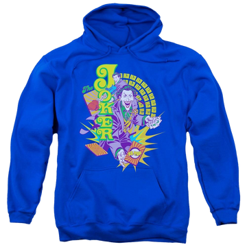 DC Comics Raw Deal - Pullover Hoodie Pullover Hoodie Joker