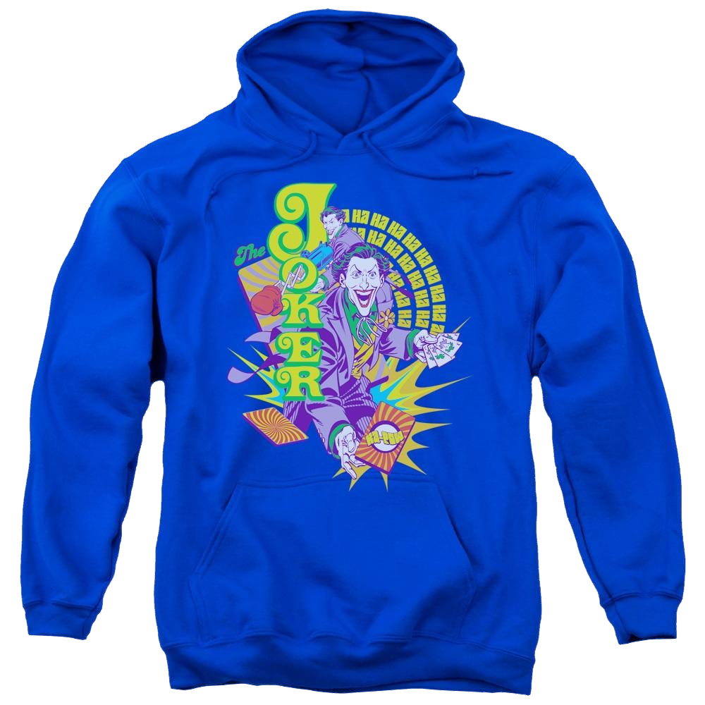 DC Comics Raw Deal - Pullover Hoodie Pullover Hoodie Joker