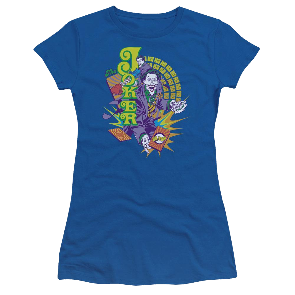 DC Comics Raw Deal - Juniors T-Shirt Juniors T-Shirt Joker