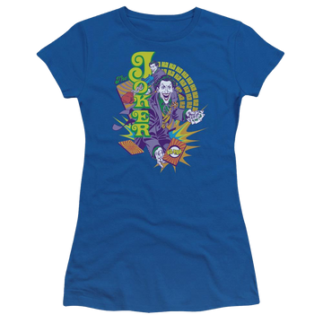 Royal juniors t-shirt with Joker DC Comics Raw Deal graphic