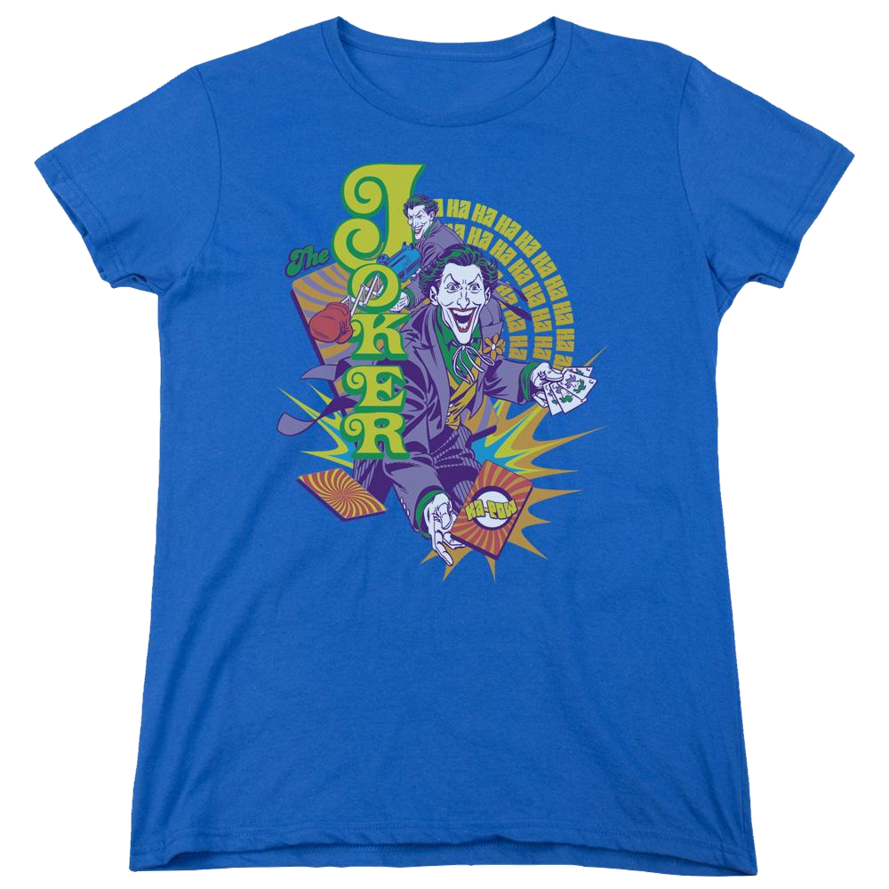 DC Comics Raw Deal - Women's T-Shirt Women's T-Shirt Joker