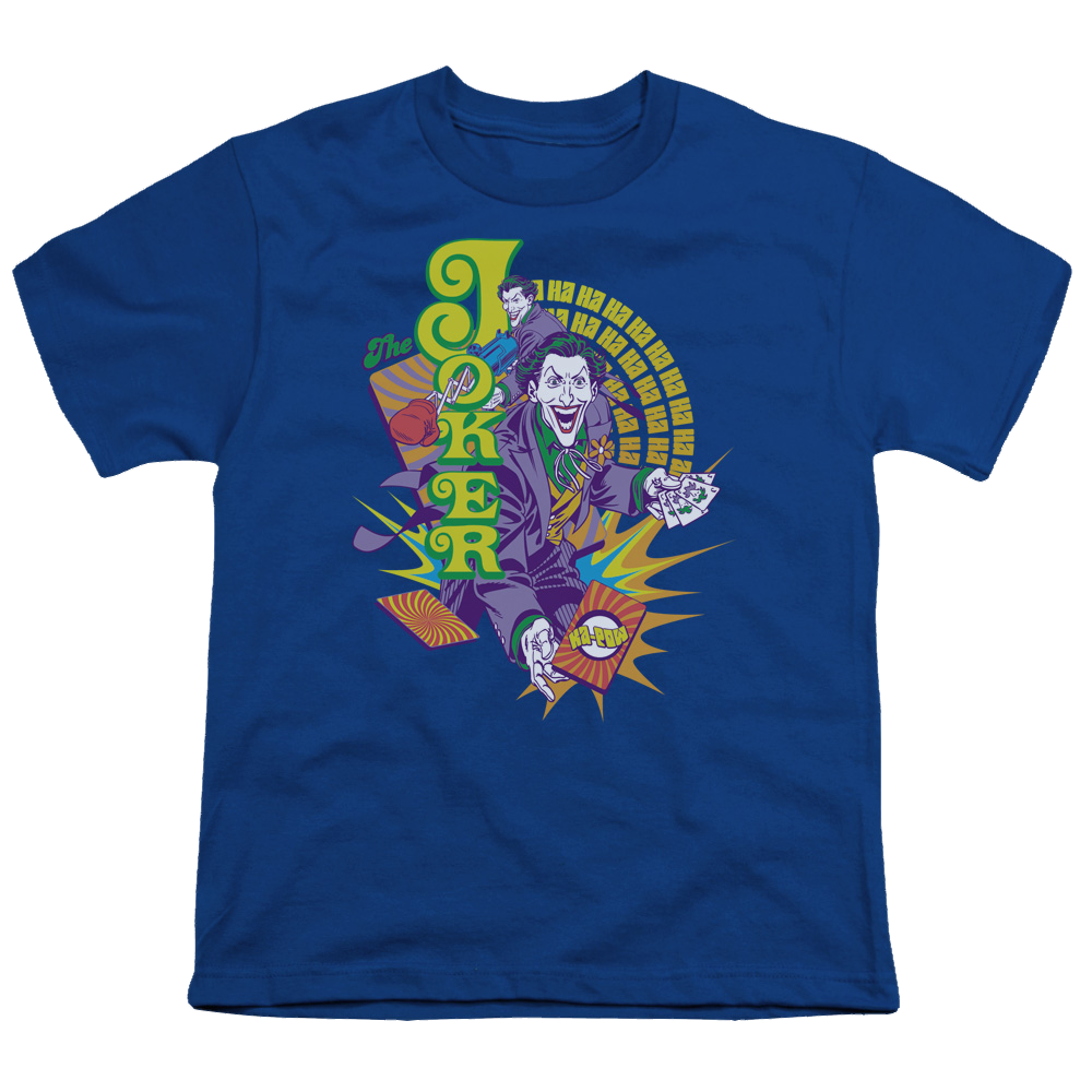 Joker, The Raw Deal - Youth T-Shirt Youth T-Shirt (Ages 8-12) Joker