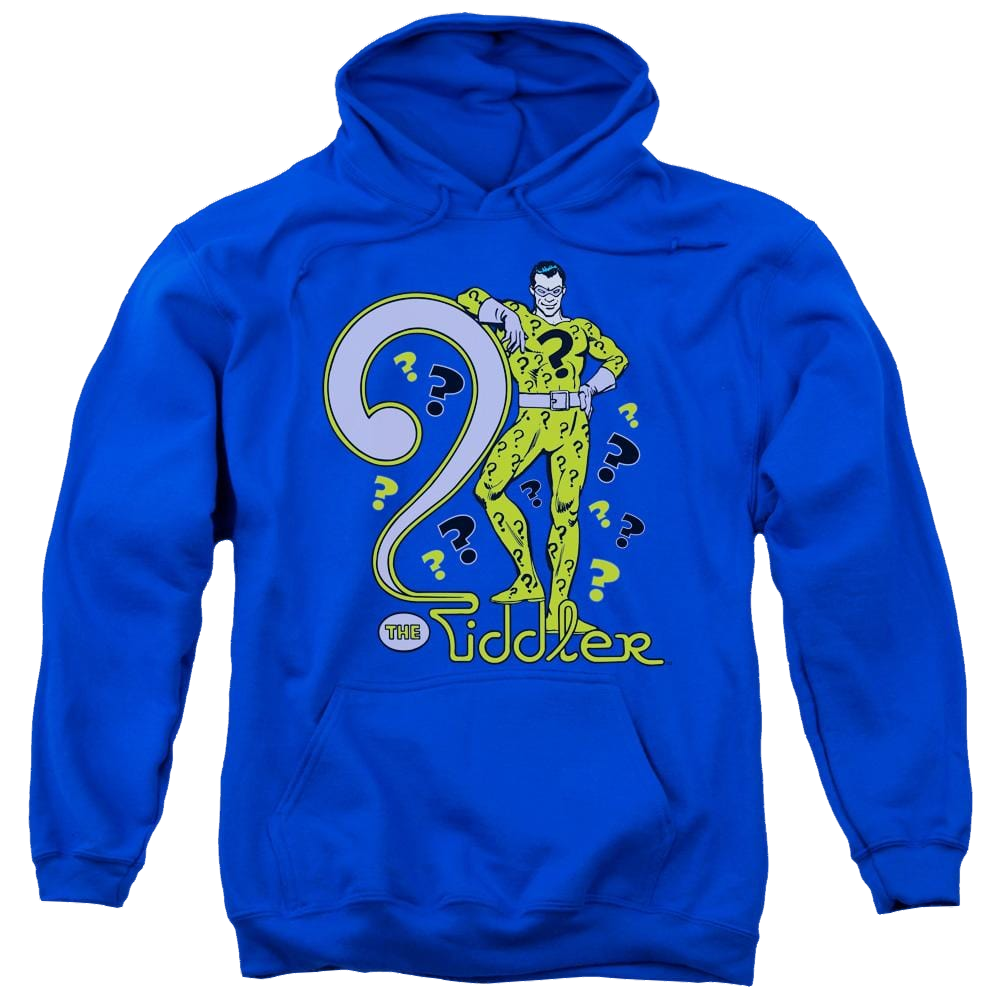 DC Comics The Riddler - Pullover Hoodie Pullover Hoodie DC Comics