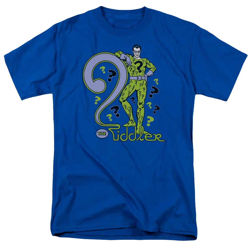 DC Comics The Riddler - Men's Regular Fit T-Shirt Men's Regular Fit T-Shirt DC Comics