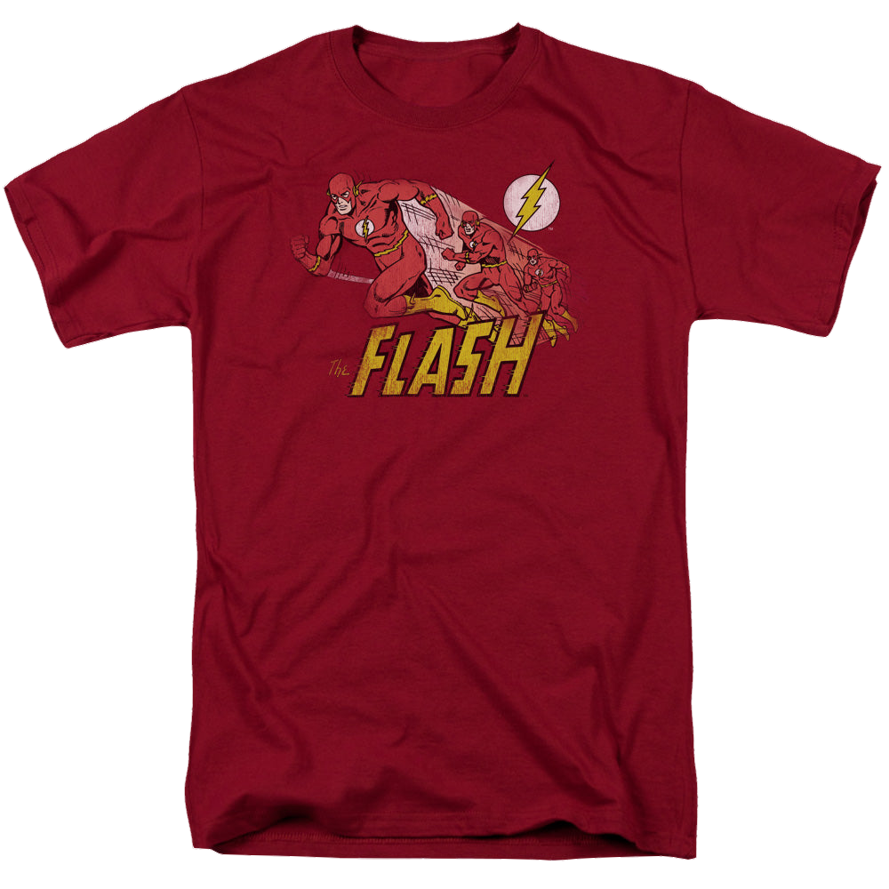 Flash, The Crimson Comet - Men's Regular Fit T-Shirt Men's Regular Fit T-Shirt The Flash