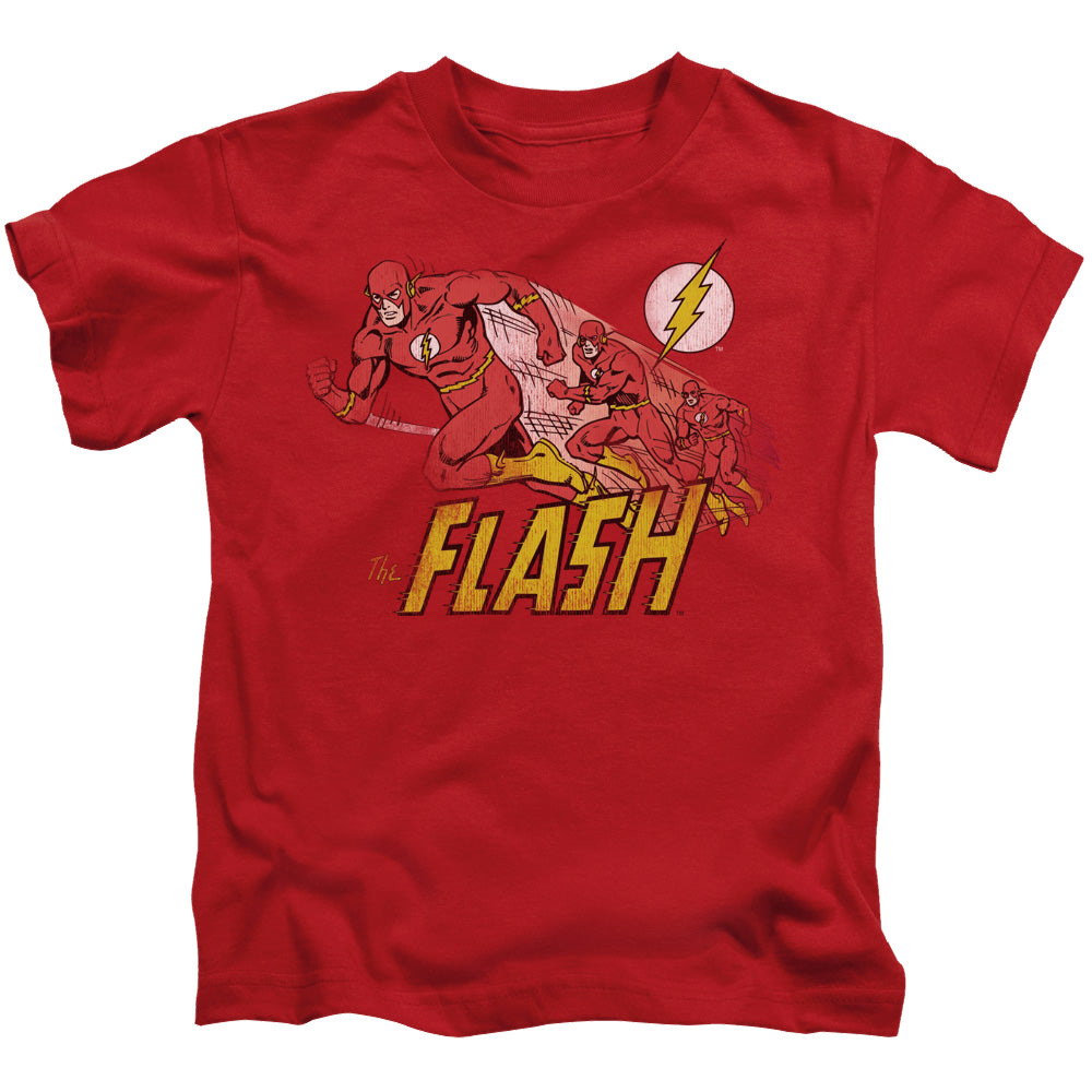 Flash, The Crimson Comet - Kid's T-Shirt Kid's T-Shirt (Ages 4-7) The Flash