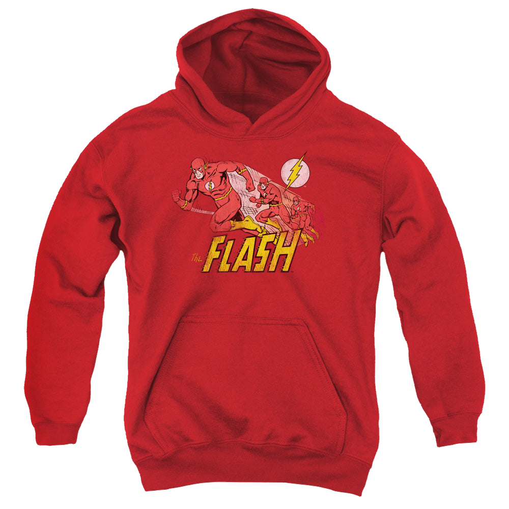 Flash, The Crimson Comet - Youth Hoodie Youth Hoodie (Ages 8-12) The Flash
