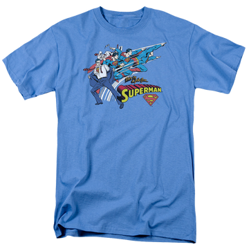Superman Quick Change - Men's Regular Fit T-Shirt Men's Regular Fit T-Shirt Superman