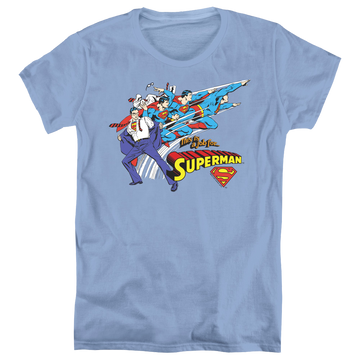 Superman Quick Change - Women's T-Shirt Women's T-Shirt Superman