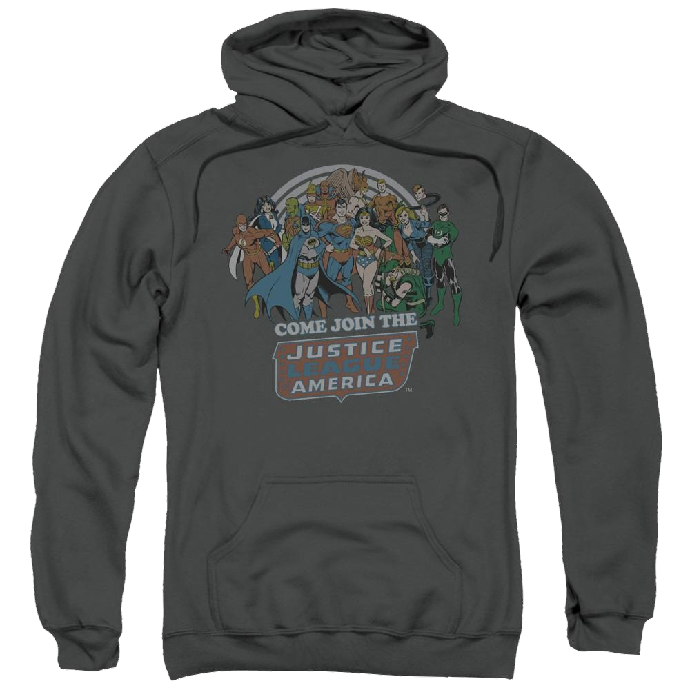DC Comics Join The Justice League - Pullover Hoodie Pullover Hoodie Justice League