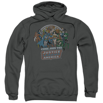 DC Comics Join The Justice League - Pullover Hoodie Pullover Hoodie Justice League