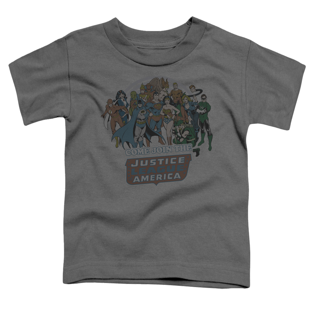 Justice League Join The Justice League - Toddler T-Shirt Toddler T-Shirt Justice League