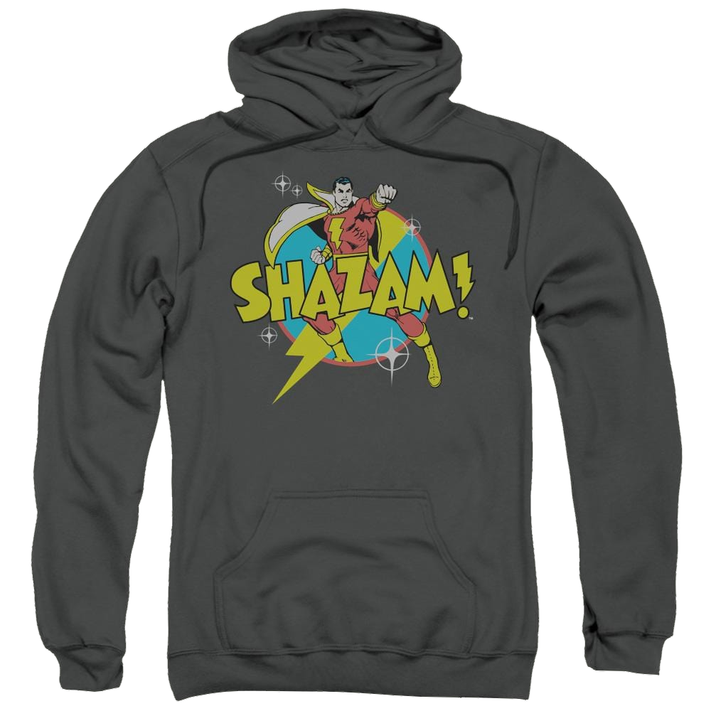 DC Comics Power Bolt - Pullover Hoodie Pullover Hoodie Shazam