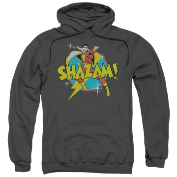 DC Comics Power Bolt - Pullover Hoodie Pullover Hoodie Shazam