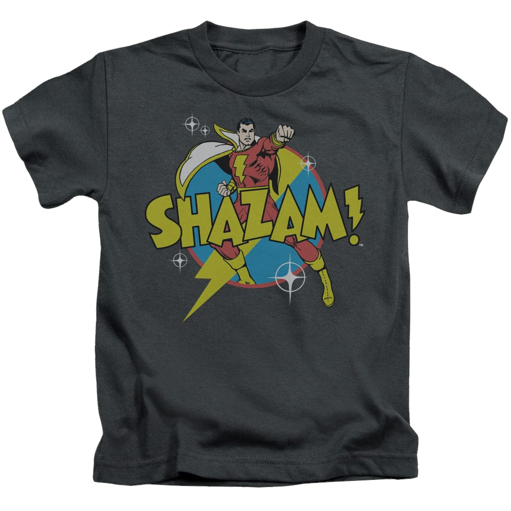 Shazam Power Bolt - Kid's T-Shirt Kid's T-Shirt (Ages 4-7) Shazam