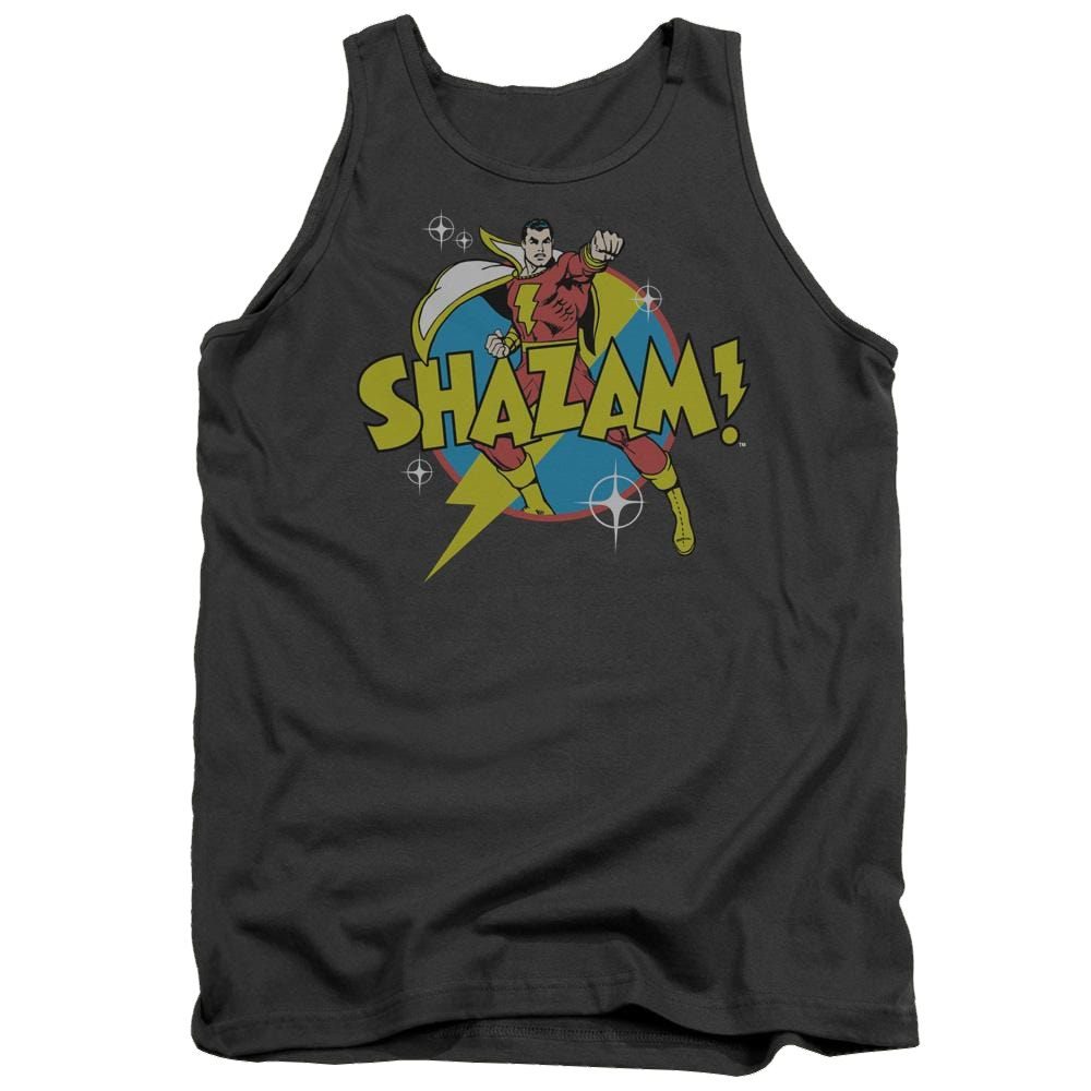 DC Comics Power Bolt Men's Tank Men's Tank Shazam