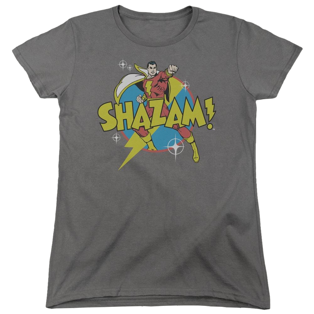 DC Comics Power Bolt - Women's T-Shirt Women's T-Shirt Shazam
